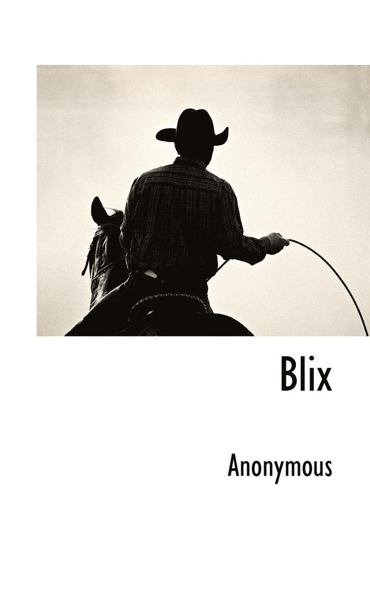 Anonymous, . Anonymous - Blix, Häftad