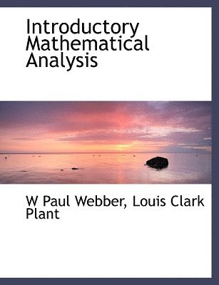 Introductory Mathematical Analysis 1