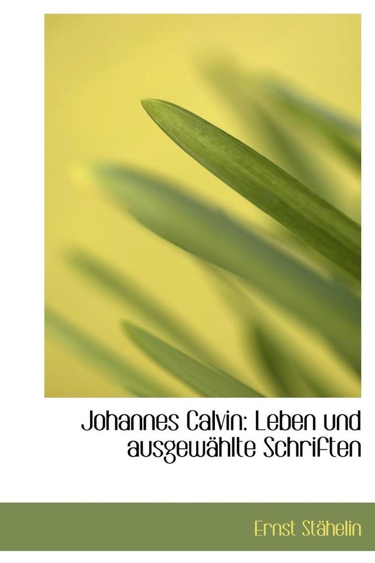 Johannes Calvin 1