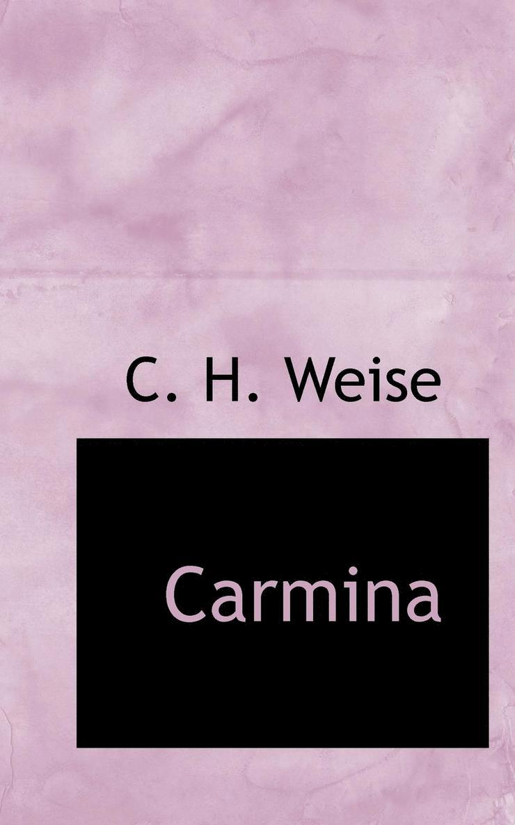 Carmina 1