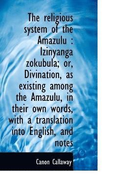 The religious system of the Amazulu 1