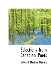 bokomslag Selections from Canadian Poets