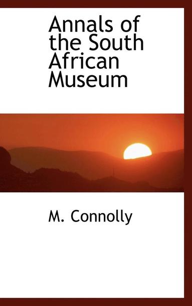 bokomslag Annals of the South African Museum