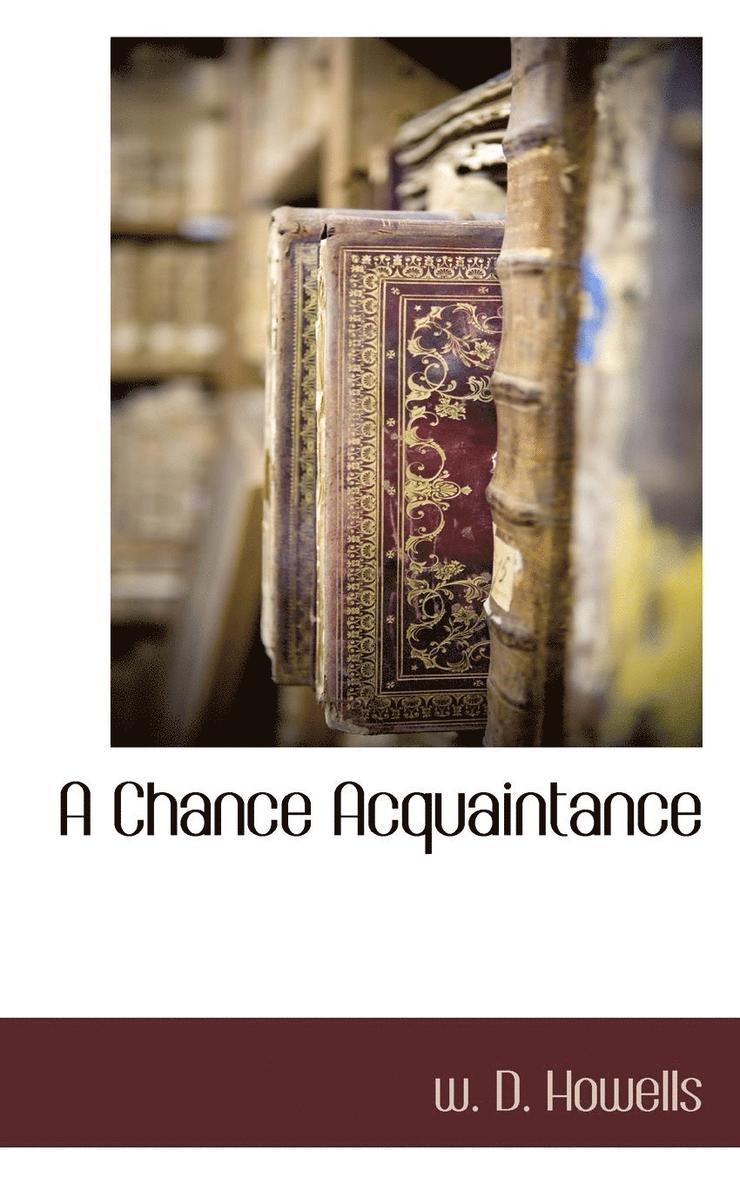 A Chance Acquaintance 1