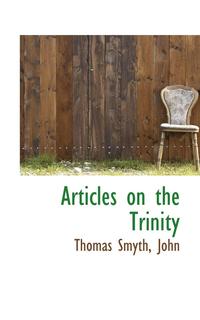 bokomslag Articles on the Trinity
