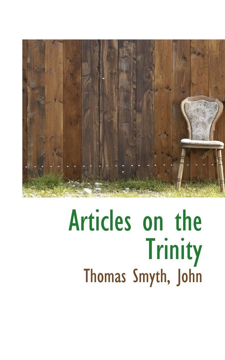 Articles on the Trinity 1