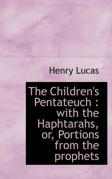 bokomslag Children's Pentateuch