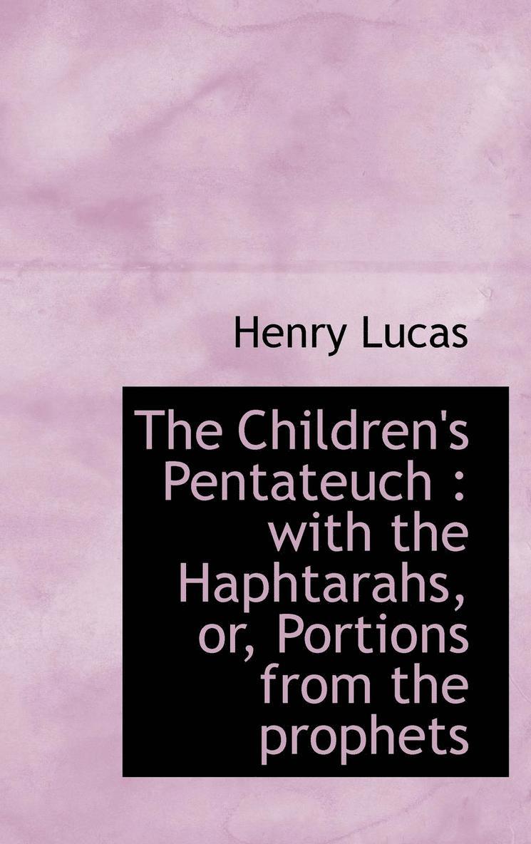 The Children's Pentateuch 1