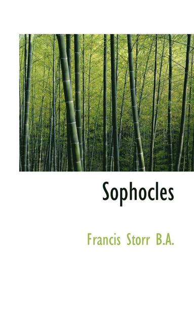 bokomslag Sophocles