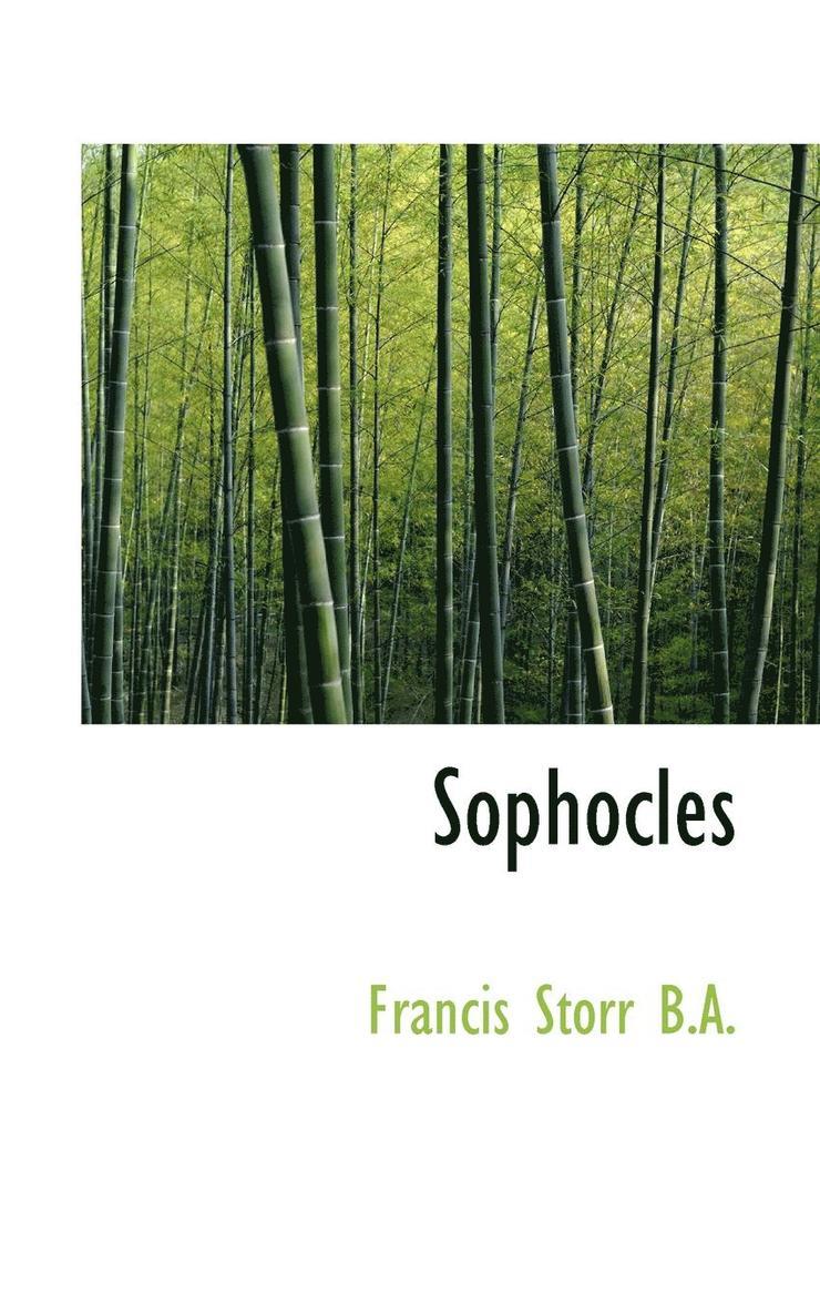 Francis Storr - Sophocles, Häftad