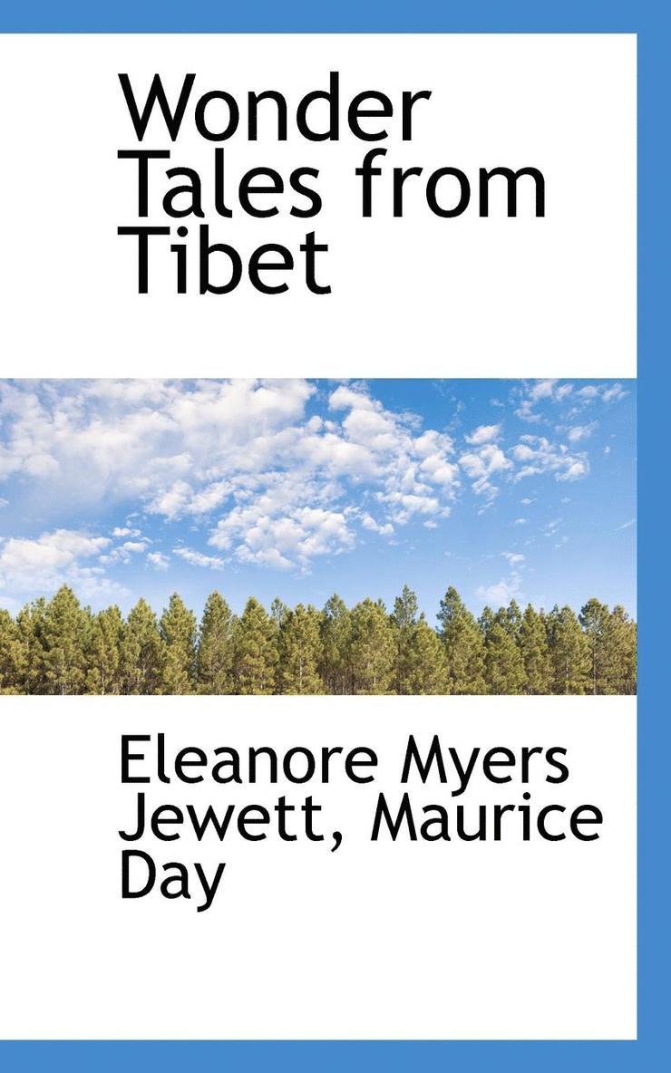 Eleanore Myers Jewett, Maurice Day - Wonder Tales from Tibet, Häftad