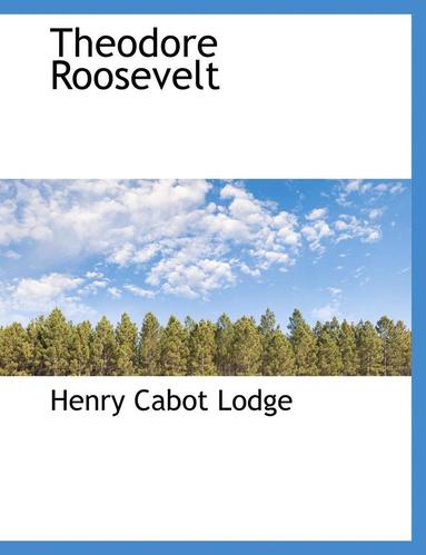 bokomslag Theodore Roosevelt
