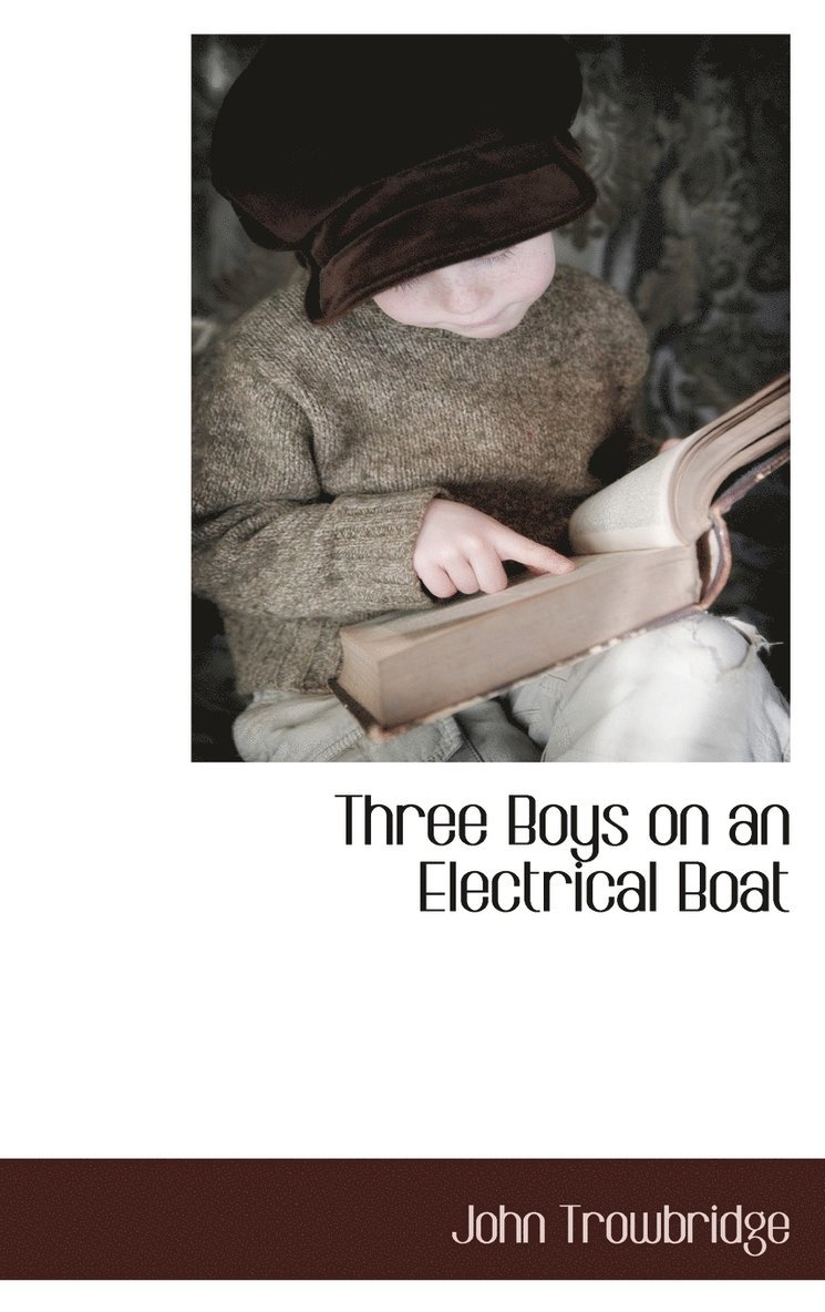 Three Boys on an Electrical Boat 1