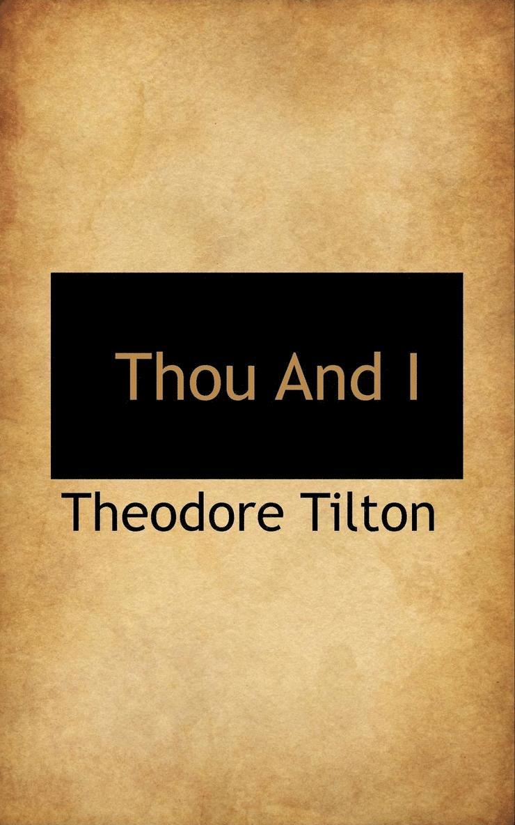 Thou and I 1
