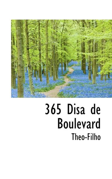 bokomslag 365 Disa de Boulevard