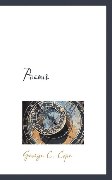 bokomslag Poems