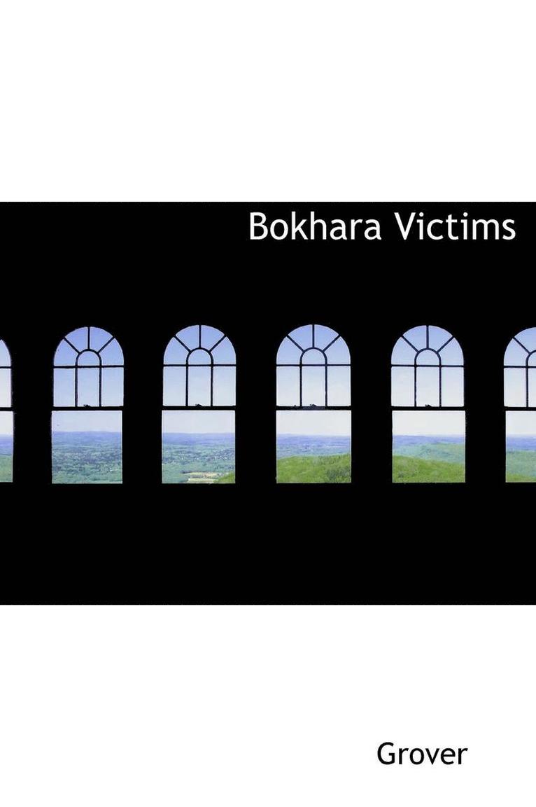 Bokhara Victims