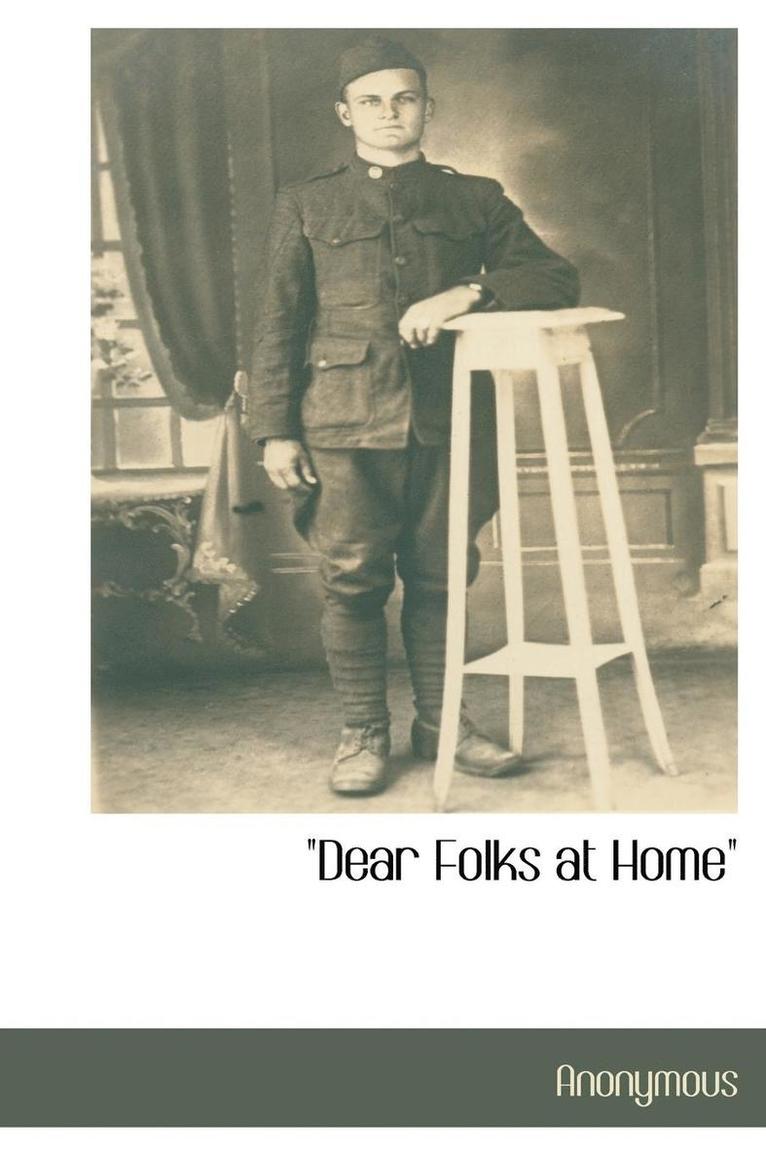 "Dear Folks at Home"