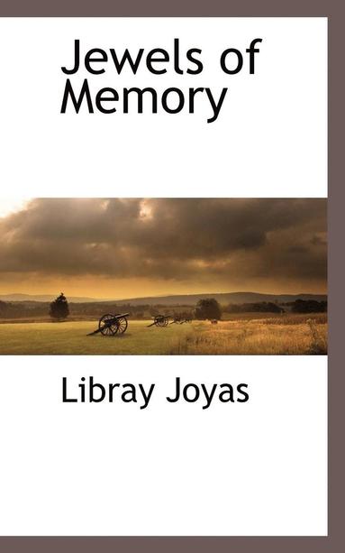 bokomslag Jewels of Memory
