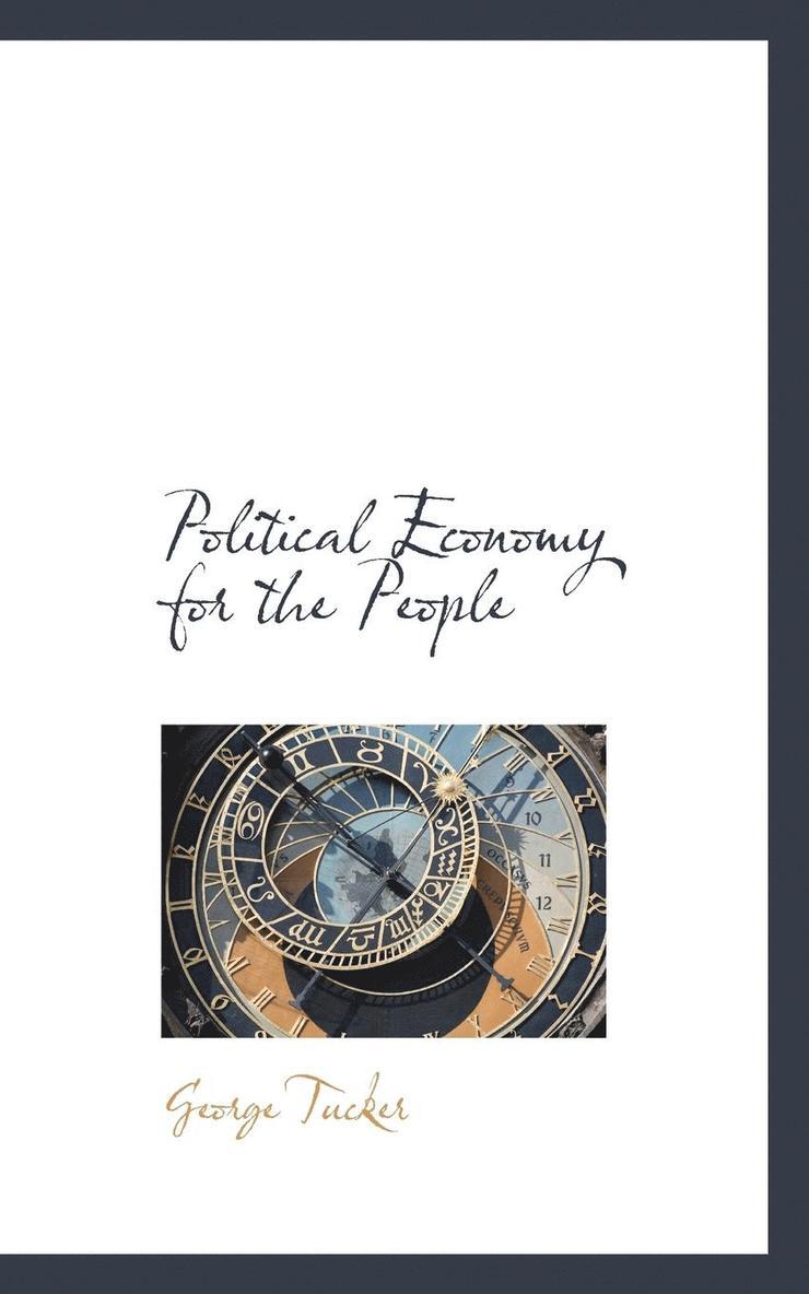 Political Economy for the People