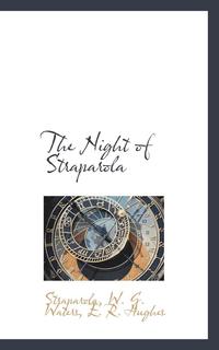 bokomslag The Night of Straparola