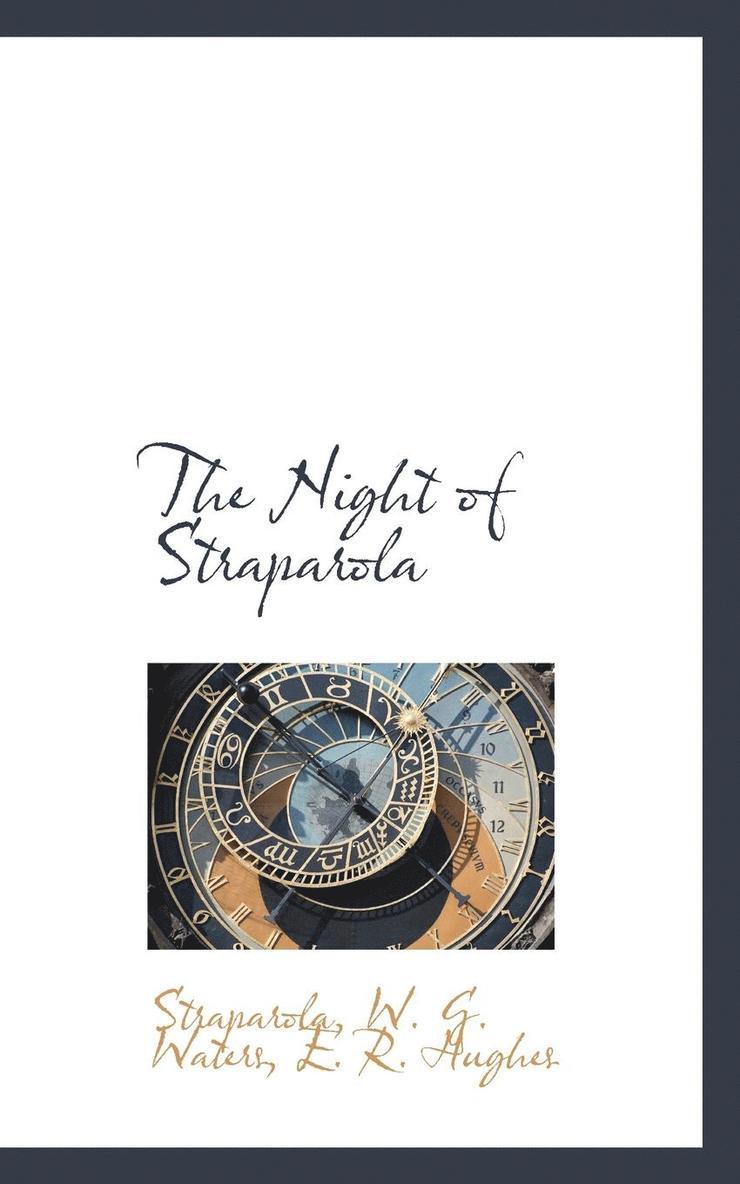 Night of Straparola 1