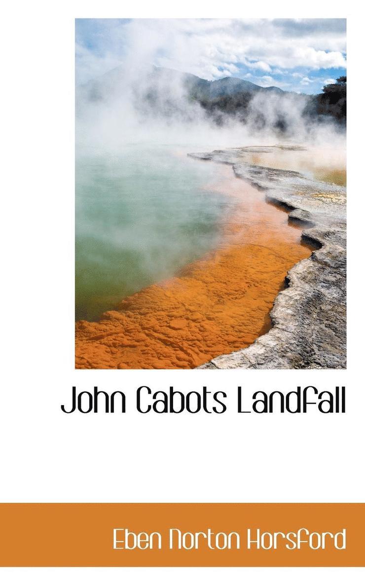 John Cabots Landfall 1