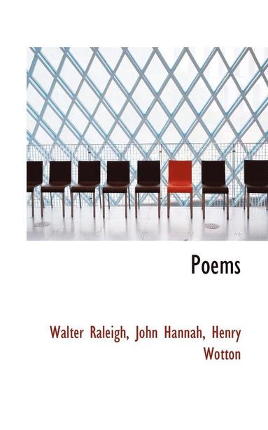 bokomslag Poems