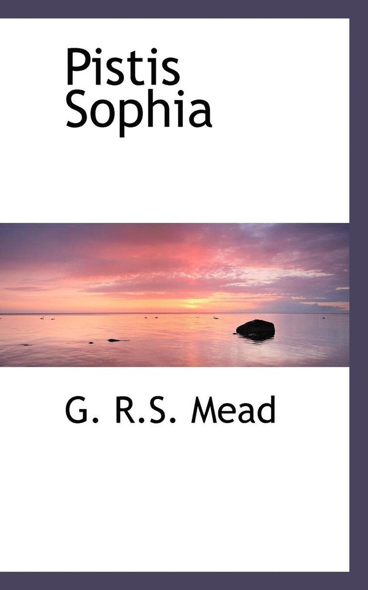 Pistis Sophia