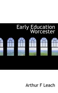 bokomslag Early Education Worcester
