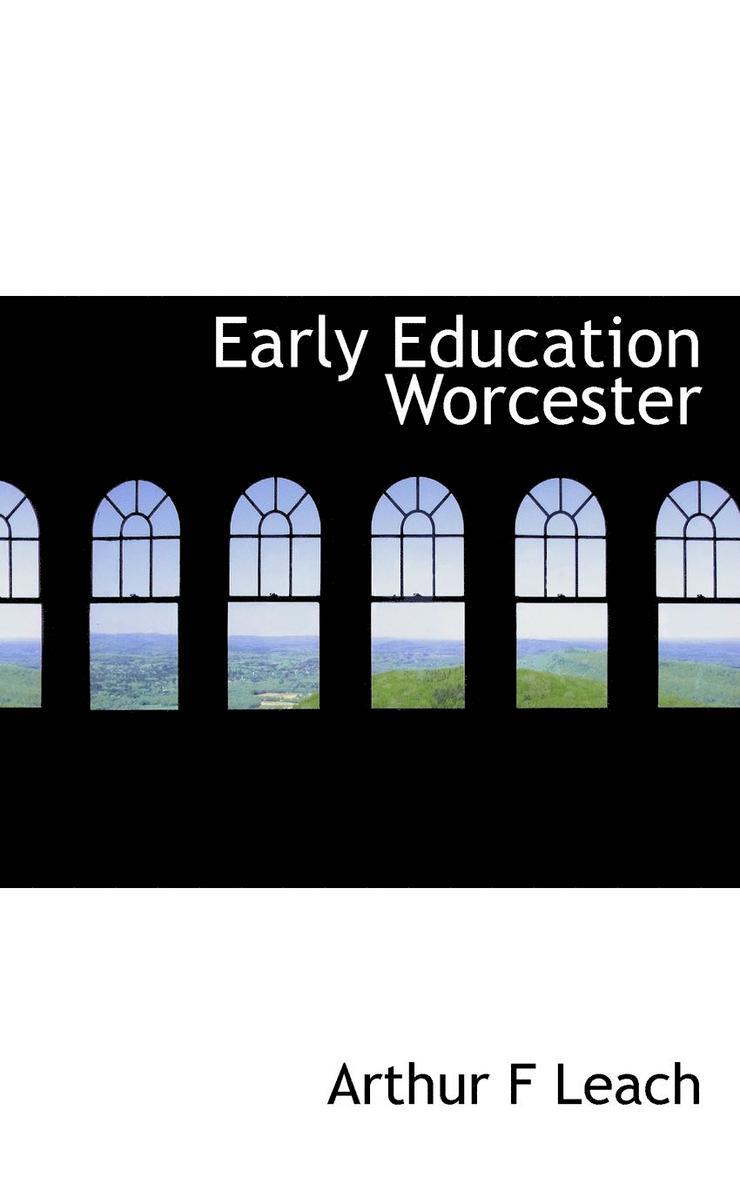 Early Education Worcester 1