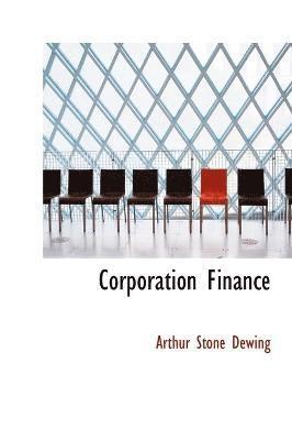 Corporation Finance 1
