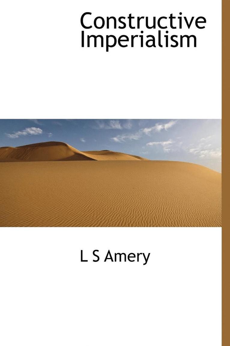 Constructive Imperialism