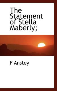 bokomslag The Statement of Stella Maberly;