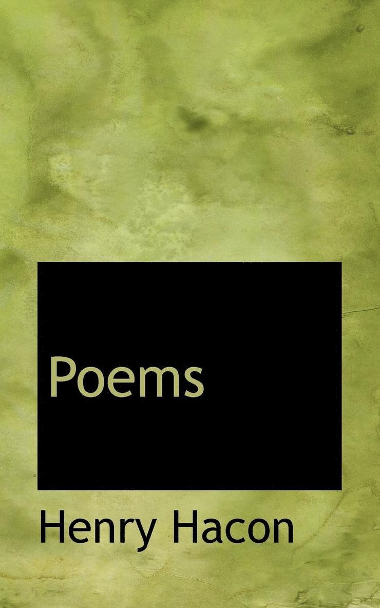 Poems 1