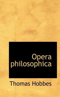 bokomslag Opera Philosophica