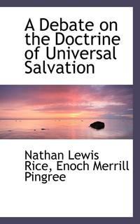 bokomslag A Debate on the Doctrine of Universal Salvation