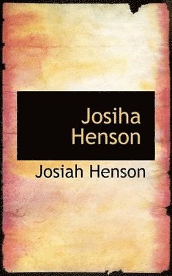 Josiha Henson 1