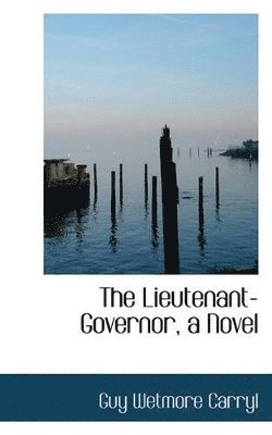 bokomslag The Lieutenant-Governor, a Novel