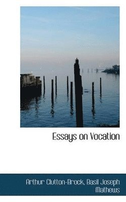 bokomslag Essays on Vocation