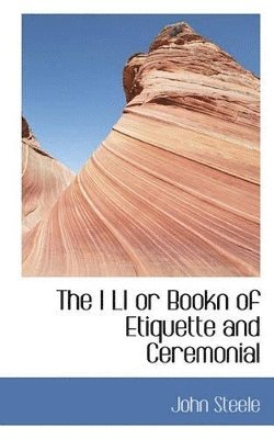 I LI or Bookn of Etiquette and Ceremonial