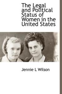 bokomslag Legal and Political Status of Women in the United States