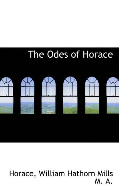 bokomslag The Odes of Horace