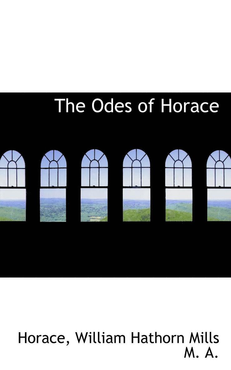 The Odes of Horace 1