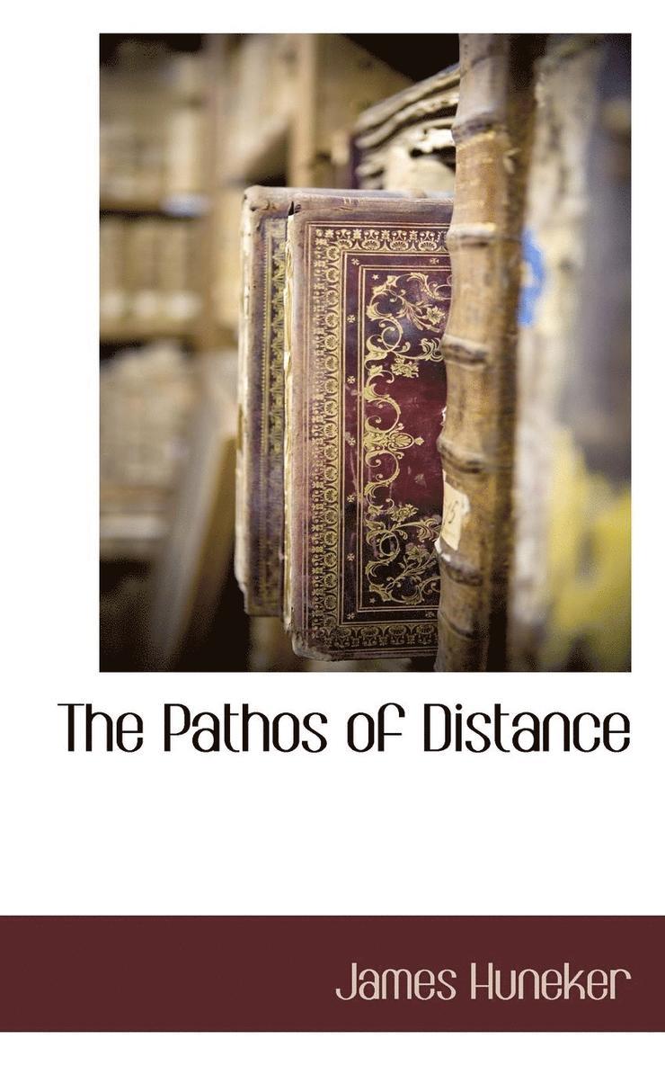 The Pathos of Distance 1