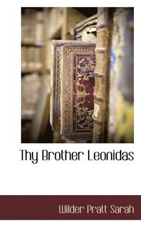 bokomslag Thy Brother Leonidas