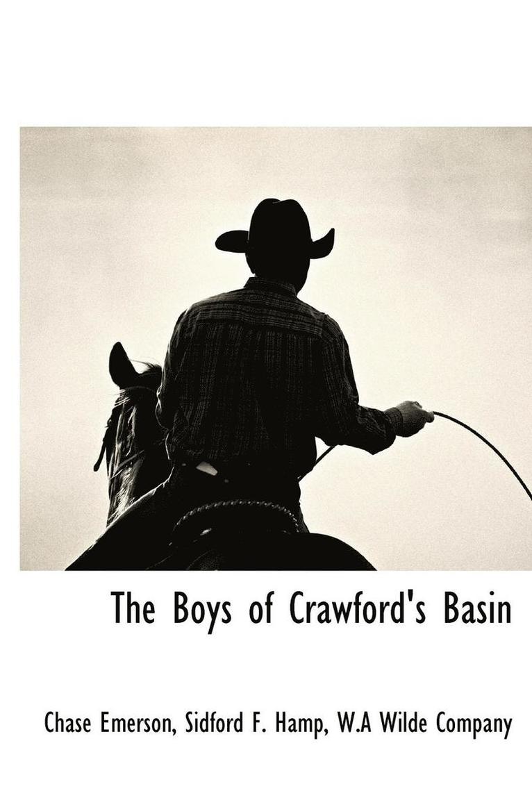 The Boys of Crawford's Basin 1