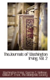 bokomslag Thejournals of Washington Irving, Vol. 2