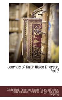 bokomslag Journals of Ralph Waldo Emerson, Vol. 7