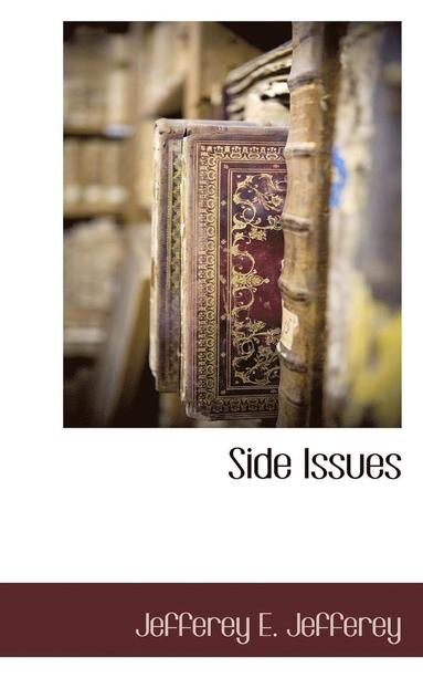 bokomslag Side Issues